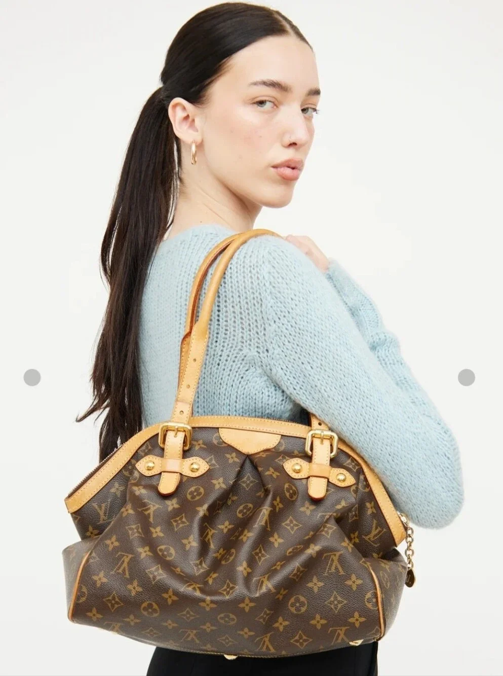 Louis Vuitton Monogram Tivoli Bag - Picture 2 of 7
